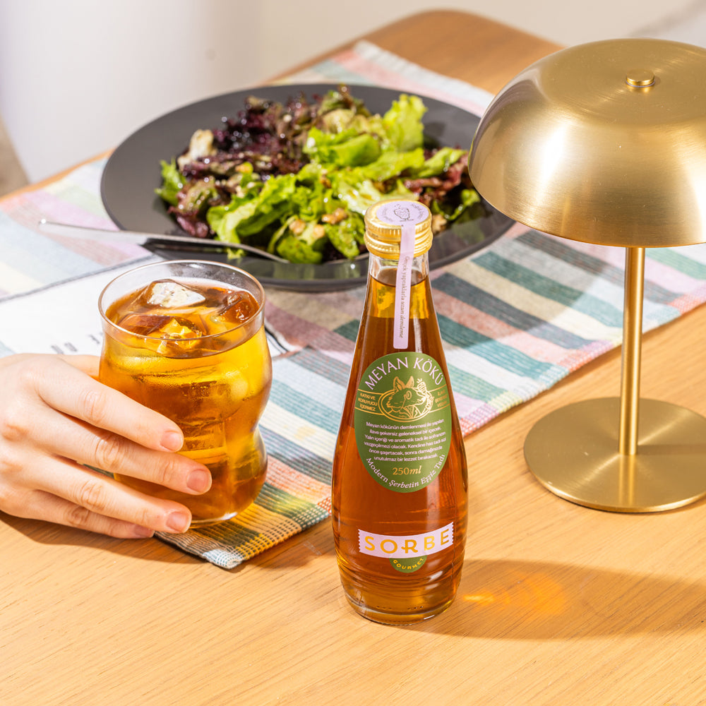 Şekesiz Meyan Kökü Şerbeti